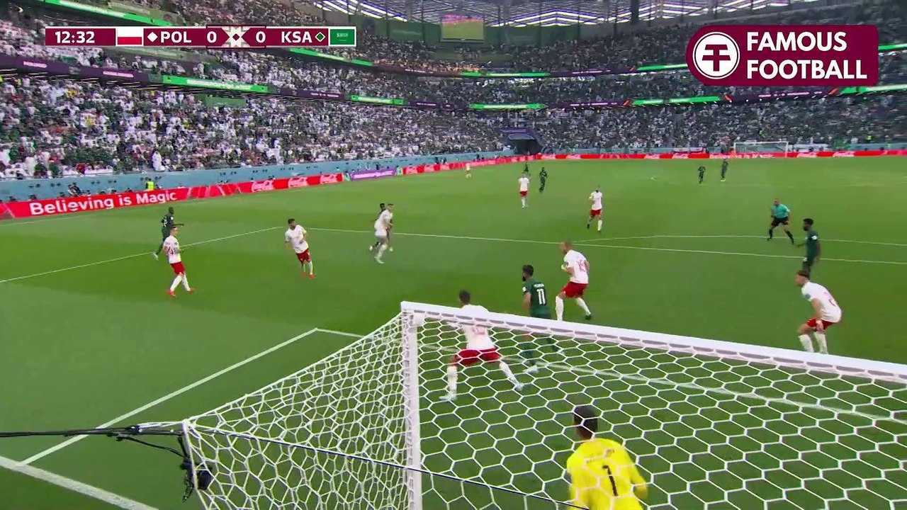 Match Highlights - Poland 2 vs 0 Saudi Arabia - Matchday 22 - World Cup Qatar 2022 | Famous Football