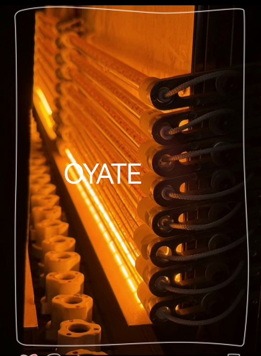 Halogen Heating Lamps 1000mm 220v 2000w Quartz Infrared Heat Tubes for Semi-automatic Blowing Machines