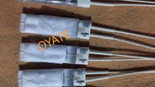 Half white coated Twin Tube Infrared Heating Lamps 85mm 240v 600 IR Emitters