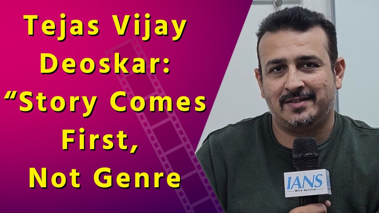 IANS EXCLUSIVE: ‘Ground Zero’ Director Tejas Vijay  Deoskar on Choosing Stories with Impact