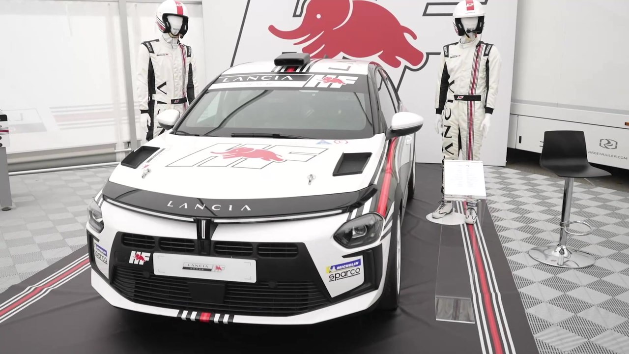 Erfolgreicher Auftakt des neuen Lancia Ypsilon Rally4 HF