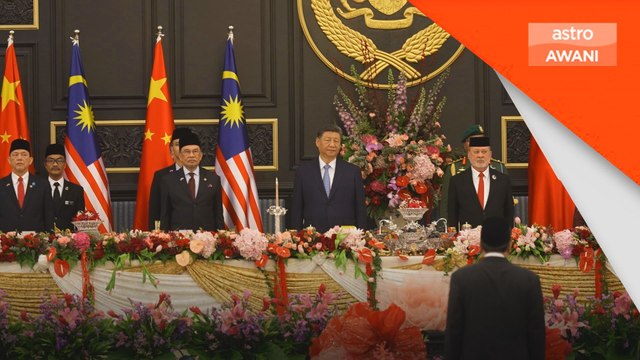 Malaysia, China komited kekalkan keamanan, kestabilan Laut China Selatan
