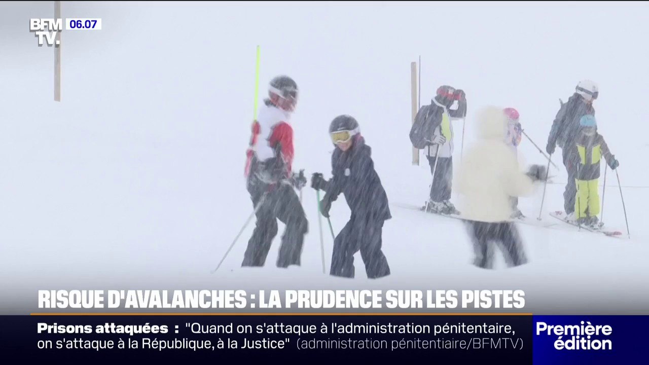 Risque d'avalanches: la prudence est de mise en Savoie avant la fermeture des pistes