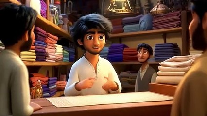 Kids cartoon episode named"raaz"