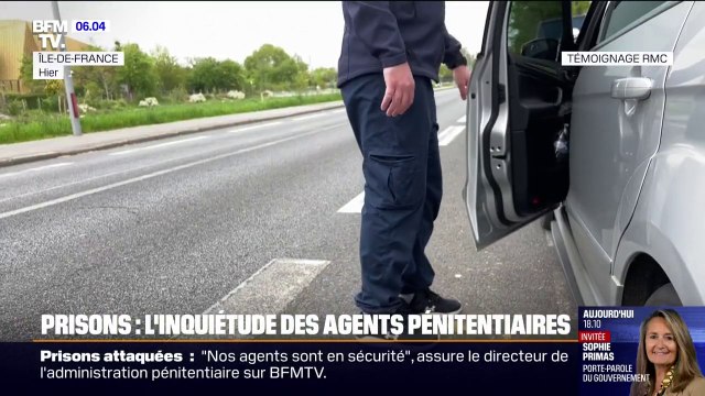 Ils arrivent à savoir où est-ce qu'on habite : l'inquiétude des agents pénitentiaires après les prisons attaquées