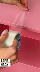 Here's a glue tape hack you're gonna want to remember!