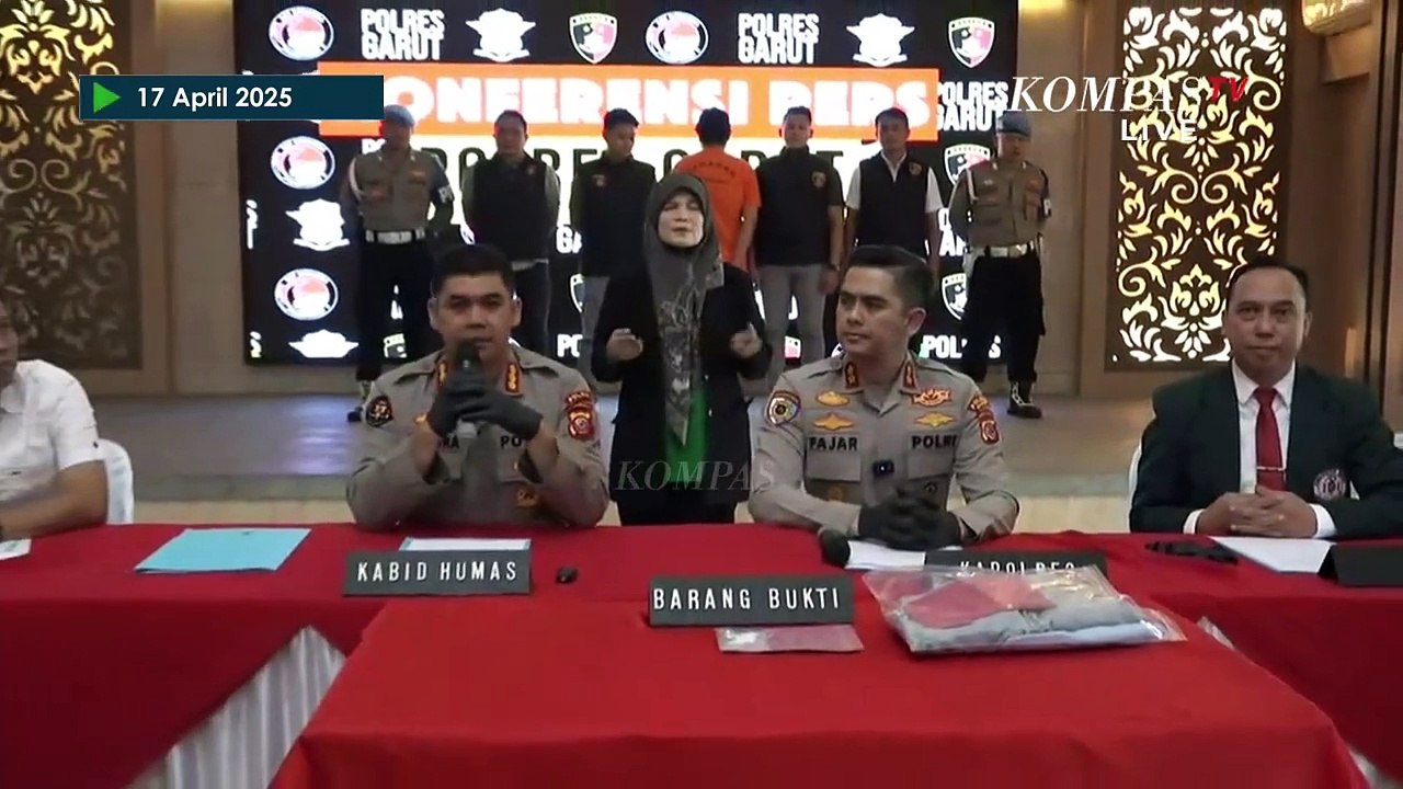 [FULL] Polres Garut Beberkan Kronologi Dokter Kandungan Diduga Lecehkan Pasien