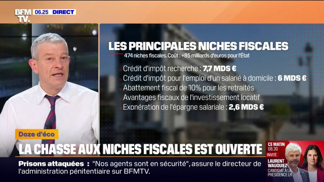 Économie: Bercy va s'attaquer aux avantages fiscaux inutiles