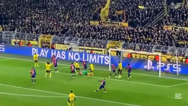 Borussia Dortmund vs Barcelona 3-1 All Goals & Extended Highlights - Champions League 2025