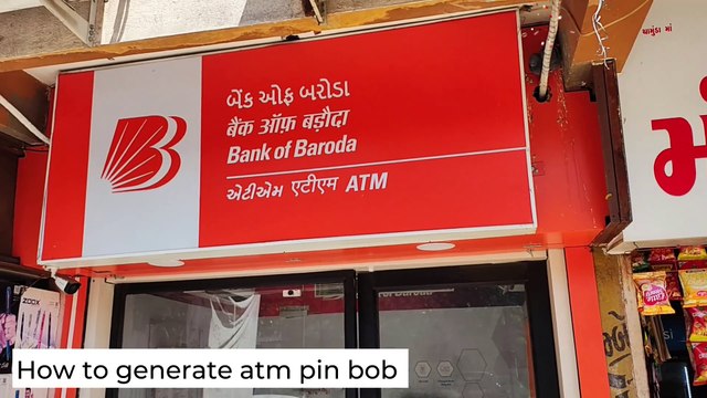BOB New ATM PIN Generation Kaise Kare | How to Generate ATM PIN Bank of Baroda 2025 | Full Process in Hindi