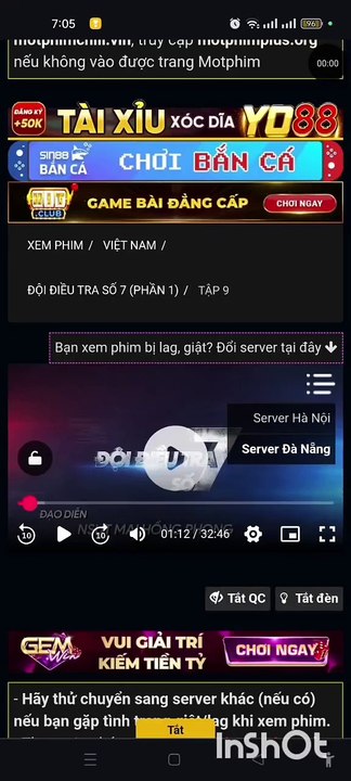 CSHS ĐỘI ĐIỀU TRA SỐ 7 P1  t9