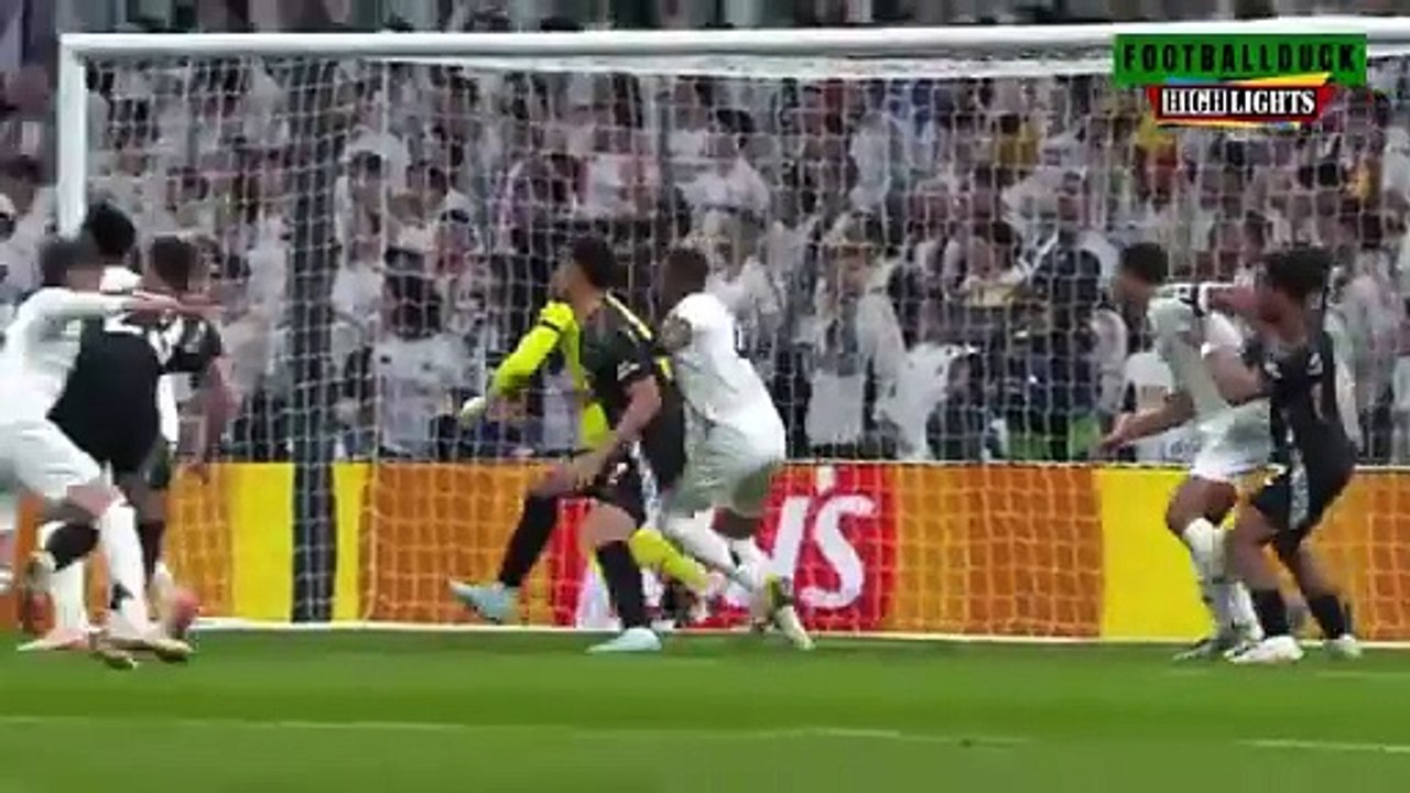 Real Madrid vs Arsenal 1-2 Highlights & All Goals UEFA Champions League Quarter- Finals 2025