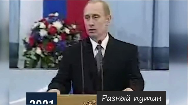 Разный путин