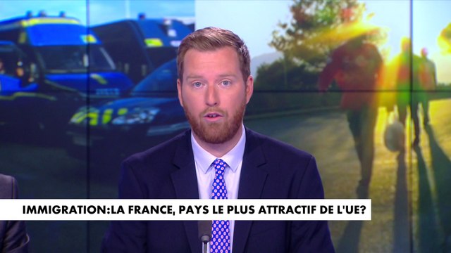 L'édito de Thomas Bonnet : «Immigration : la France, pays le plus attractif de l'UE?»