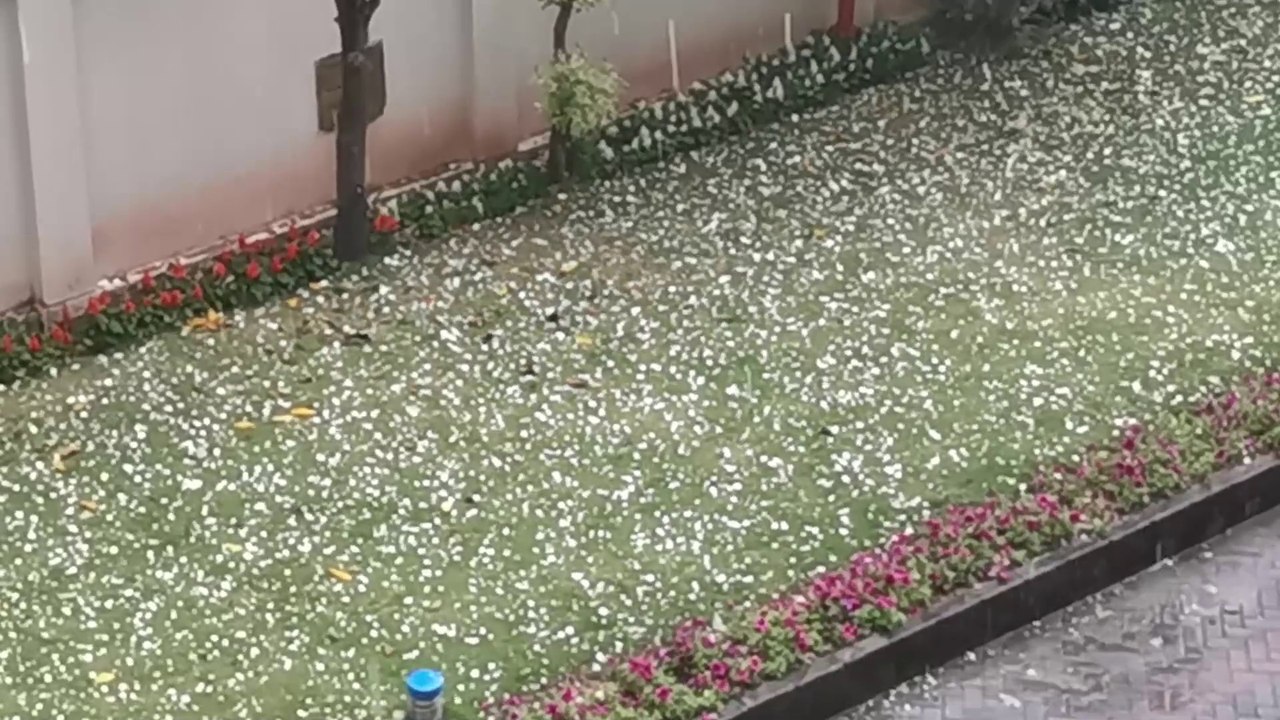 Hailstorm in Islamabad | Yala Bari in Islamabad