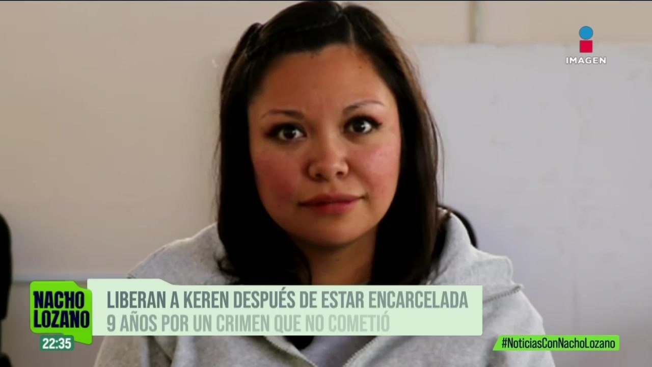 Keren Ordóñez pasó 9 años en prisión por un crimen que no cometió; ya fue liberada