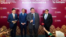 Menko Airlangga Minta Rusia Investasi di 25 Kawasan Ekonomi Khusus Milik Indonesia