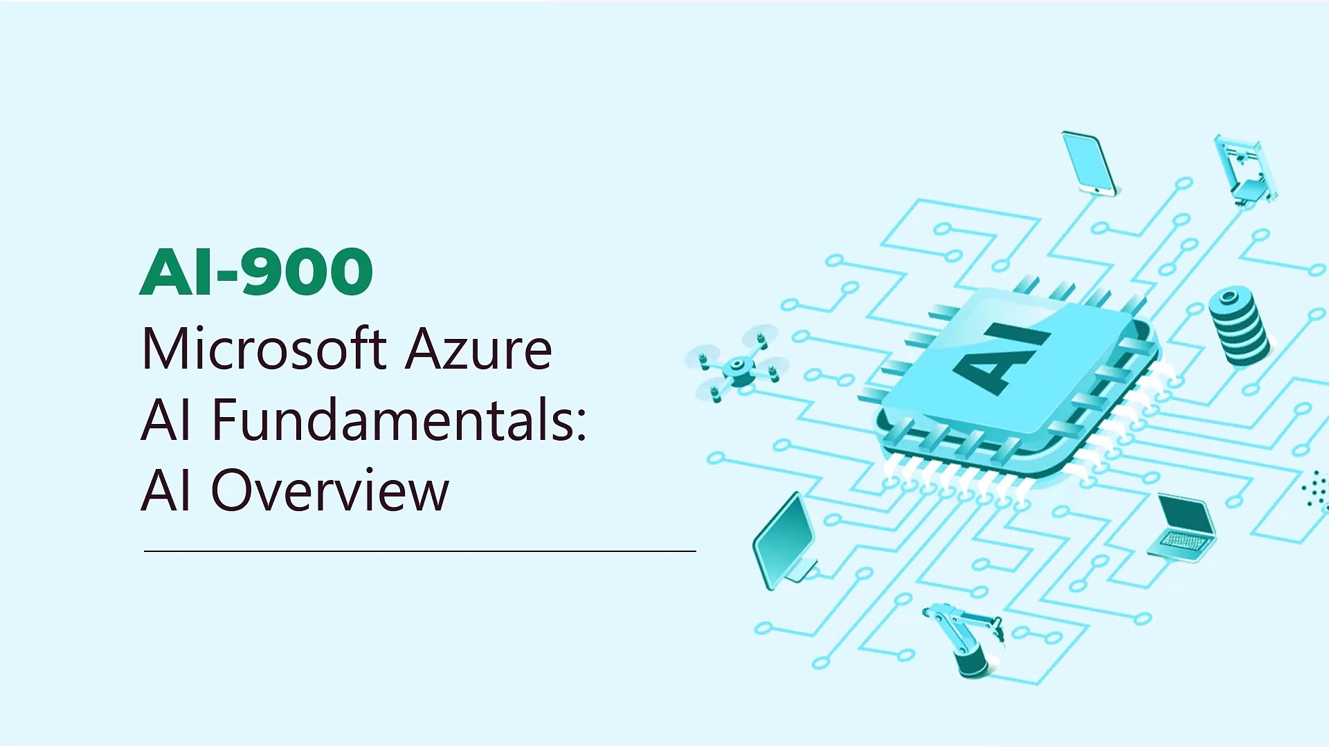 ⁣Fundamentals of AI Concepts | AI-900 Microsoft Azure AI Fundamentals