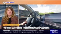 Voitures électriques: un nouveau modèle à prolongateur d'autonomie