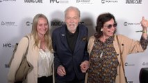 Karolina Keach, Stacy Keach, and Malgosia Tomassi 