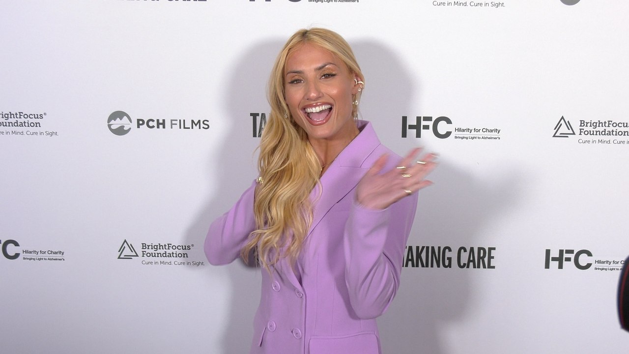 Montana Tucker "Taking Care" Los Angeles Premiere Red Carpet