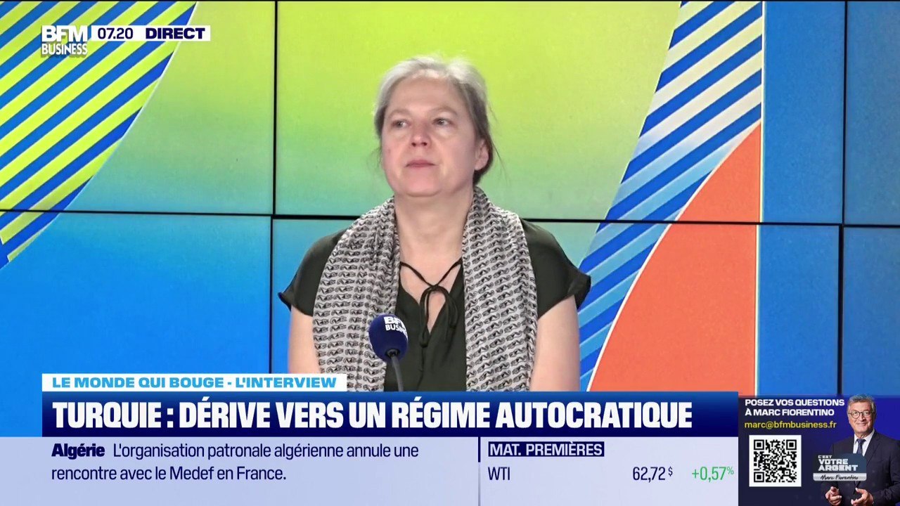 Dérive autoritaire en Turquie? "L'usage de la violence est assez gradué et intelligent", estime Dorothée Schmid (responsable du programme Turquie/ Moyen-Orient de l'Ifri)