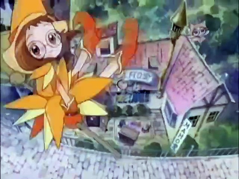 DoReMi - Der deutsche Trailer zum Anime, in dem Doremi eine Hexe wird