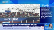 À cause des droits de douane américains, le port de Los Angeles tourne au ralenti