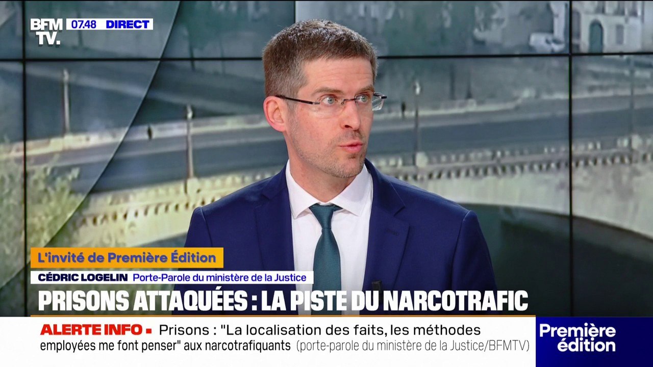 Prisons attaquées: "On n'a jamais eu autant d'inscrits aux concours de la pénitentiaire", assure le porte-parole du ministère de la Justice