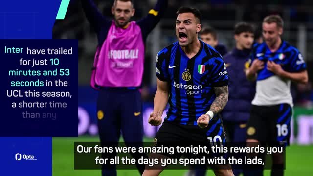 Qualifying against Bayern is a night Inter 'will never forget' - Inzaghi