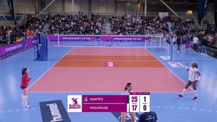 Nantes - Mulhouse - Saforelle Power 6 - Quart de finale (match 5)