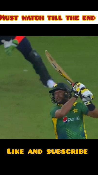 Boom Boom Shahid Afridi _ Legendary Sixes Compilation _ Unbelievable Power Hitting