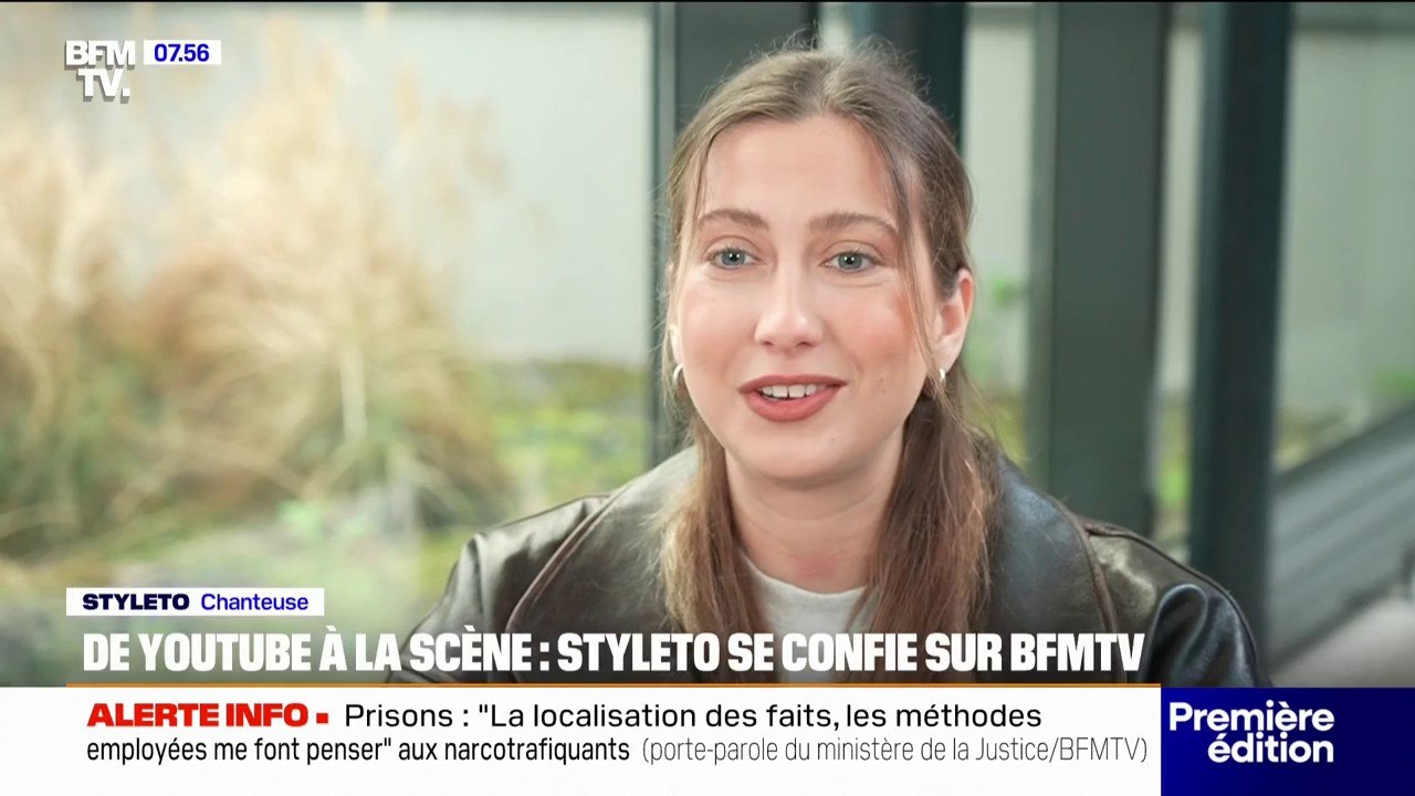 "Il y a eu beaucoup de pression, surtout de ma part, pour prouver que j'avais ma place": Styleto à l'affiche du Printemps de Bourges