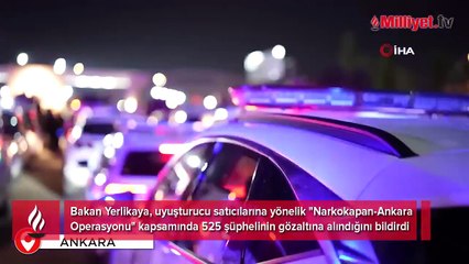 Bakan Yerlikaya açıkladı: Tarihin en büyük uyuşturucu operasyonunu