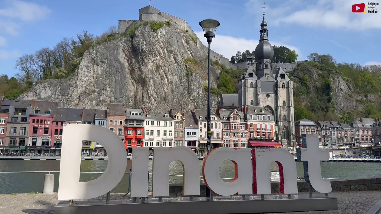 Dinant  | Trésor niché au cœur de la Wallonie | Belgique Bretagne Télé