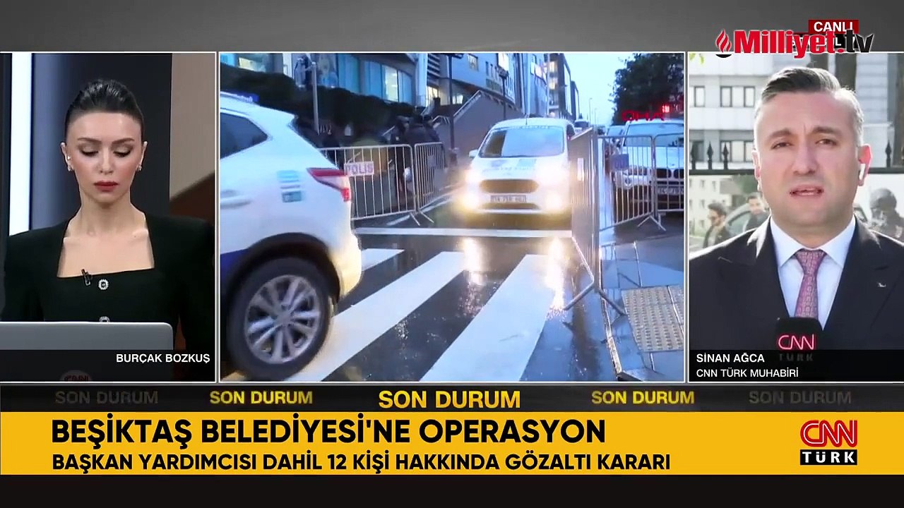 Beşiktaş belediyesinde operasyon: Başkan yardımcısının da aralarında olduğu 12 isim için gözaltı kararı