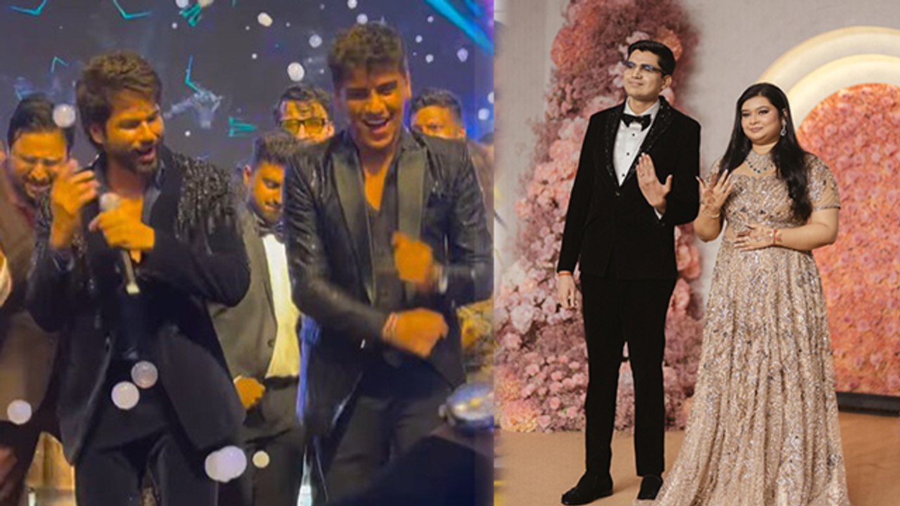 Seema Singh Daughter Meghna Shantanu Sangeet Ceremony: Shahid Kapoor का Dance Video,Bollywood Celebs