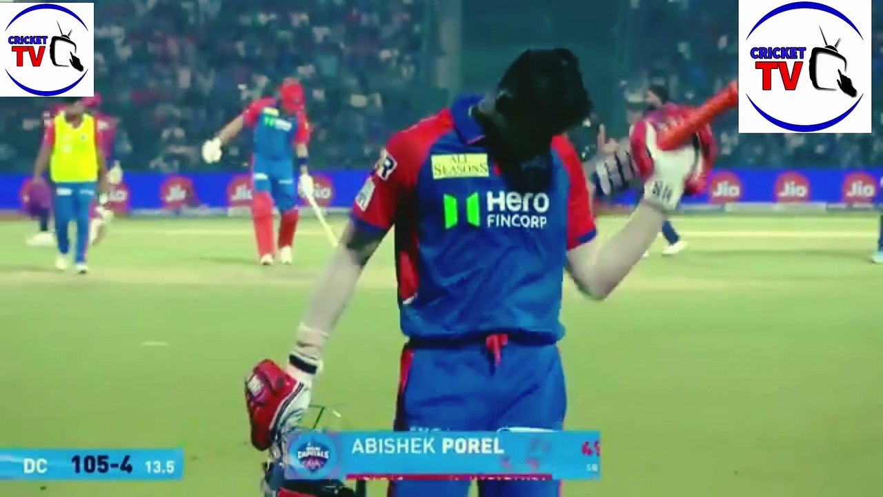 Delhi Capital vs Rajistan Royals|Super over match