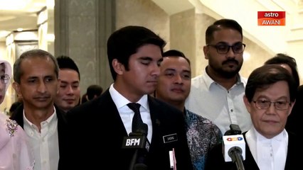 Keputusan rayuan Syed Saddiq ditangguhkan ke 24 April ini