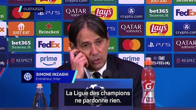Inzaghi : Mes joueurs ont fait des sacrifices