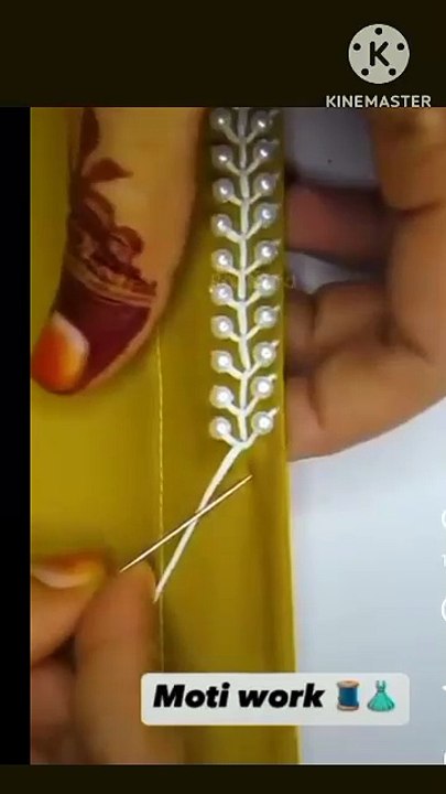 MOTi Work, Embroidery