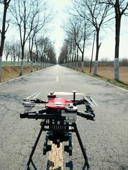 EFT E416P DRONE MULTI-PAYLOAD FIREFIGHTING AIRDROP