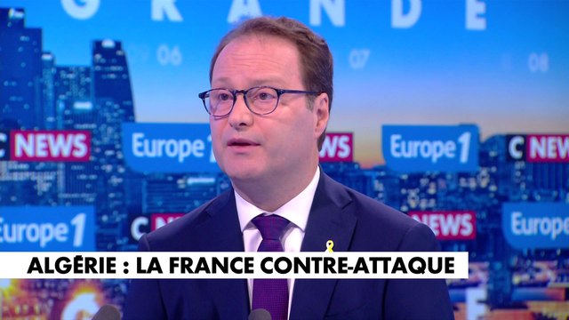 Sylvain Maillard : «Le pouvoir algérien ne comprend pas que la justice française est libre»