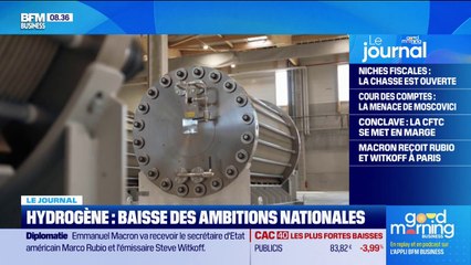 Le gouvernement revoit sa stratégie pour la filière hydrogène