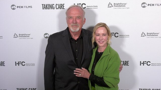 James Keach and Nancy Lynn Keach Taking Care Los Angeles Premiere Red Carpet