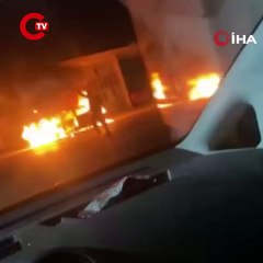 Akılalmaz olay: Taksidini bitirmediği aracını İsrail'e tepki olsun diye yaktı!