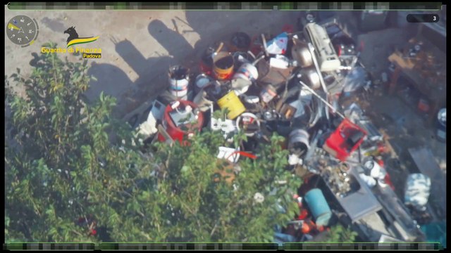 Sequestrata nel padovano una discarica abusiva con rifiuti pericolosi