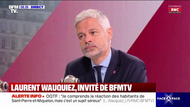 Envoyer les OQTF à Saint-Pierre-et-Miquelon: Non seulement c'est une proposition sérieuse, mais surtout faisable , affirme Laurent Wauquiez