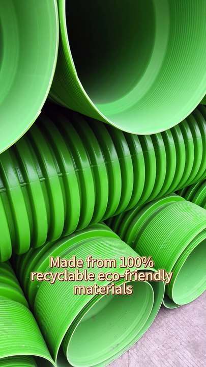 double Wall Corrugated Pipe