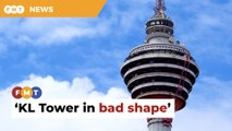 KL Tower in bad shape, needs repairs, says Fahmi